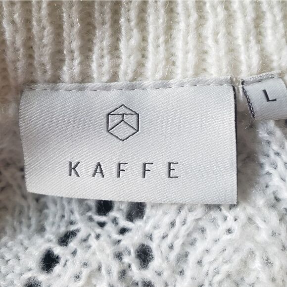 White Crochet Knit Sweater - Picture 5 of 7